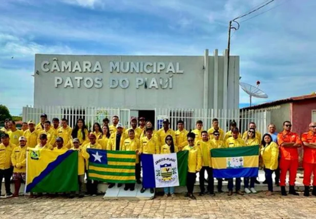 Brigadistas de Itainópolis participam de curso sobre incêndios