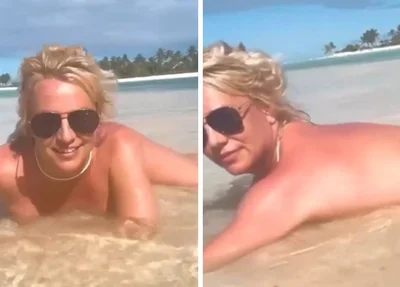 Britney Spears apareceu nua em seu Instagram