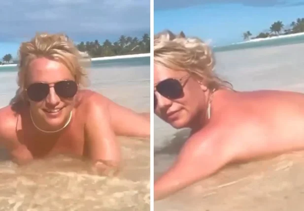 Britney Spears apareceu nua em seu Instagram