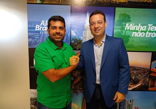 Bruno Vilarinho e Alan Brandão, vereadores do PRD