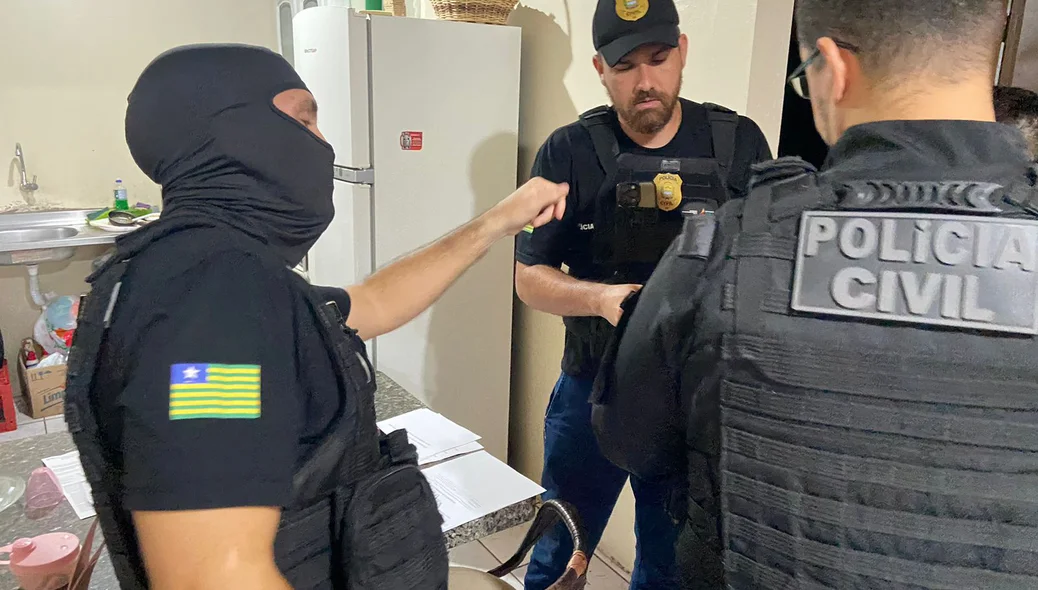 Buscas na Operação Parasitas