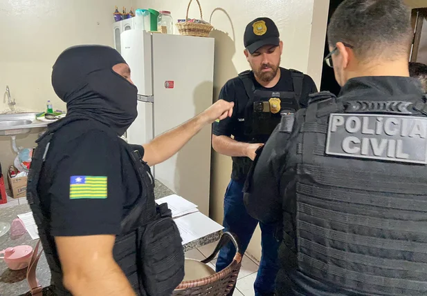 Buscas na Operação Parasitas