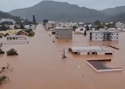 Calamidade no Rio Grande do Sul