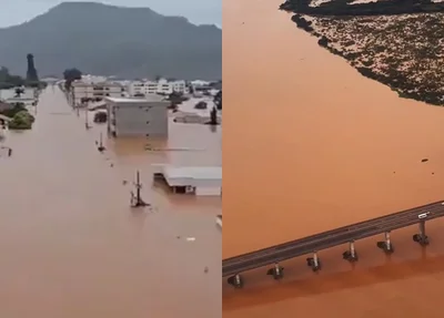 Calamidade no Rio Grande do Sul
