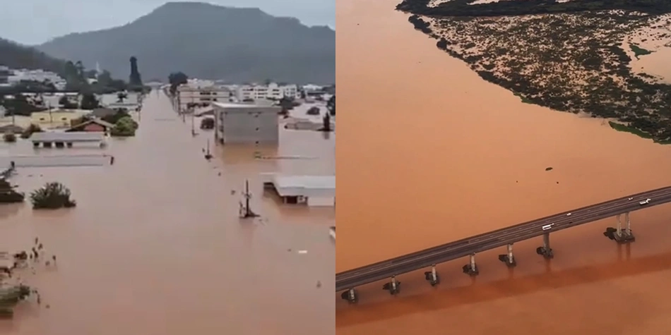 Calamidade no Rio Grande do Sul