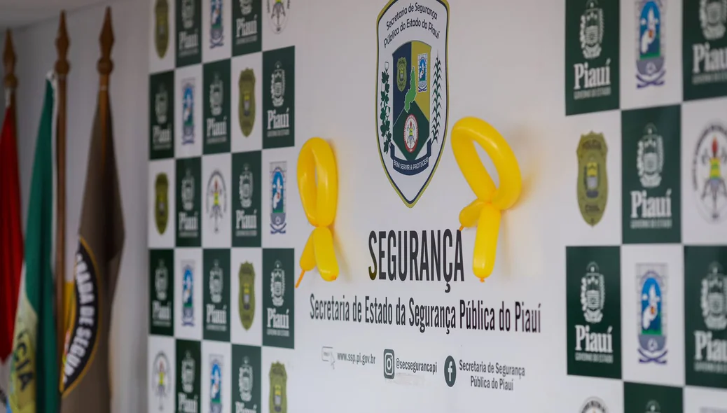 Campanha Maio Amarelo da SSP-PI