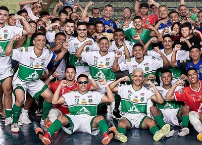 Campo Largo vence e consegue feito inédito na Copa do Brasil de Futsal