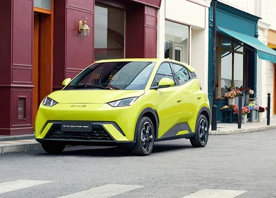 Carro elétrico da BYD