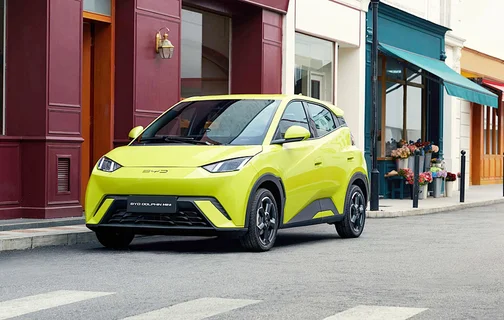 Carro elétrico da BYD