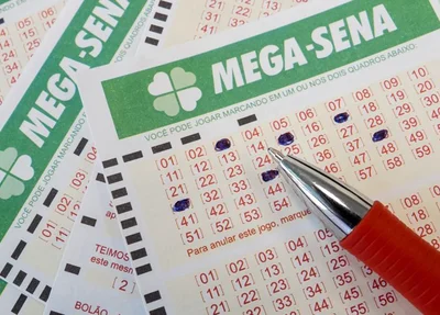 Cartela da Mega-Sena