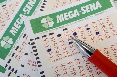 Cartela da Mega-Sena