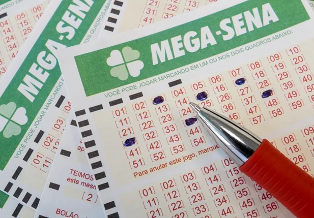 Cartela da Mega-Sena