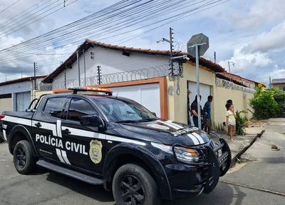Casa do policial baleado