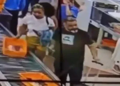 Casal é preso por furto