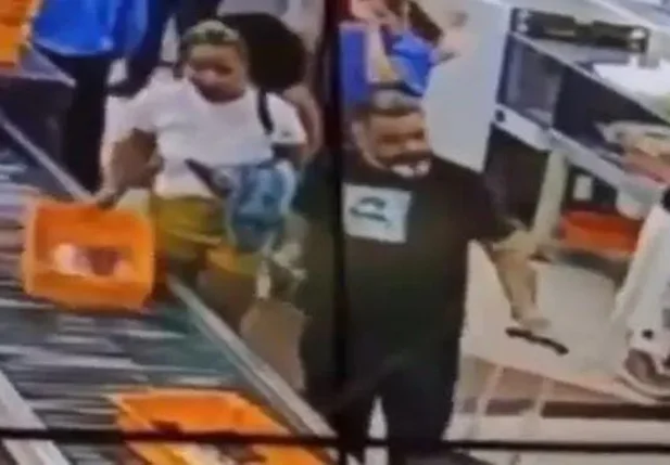 Casal é preso por furto