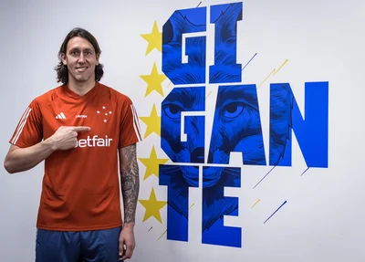 Cássio é anunciado pelo Cruzeiro