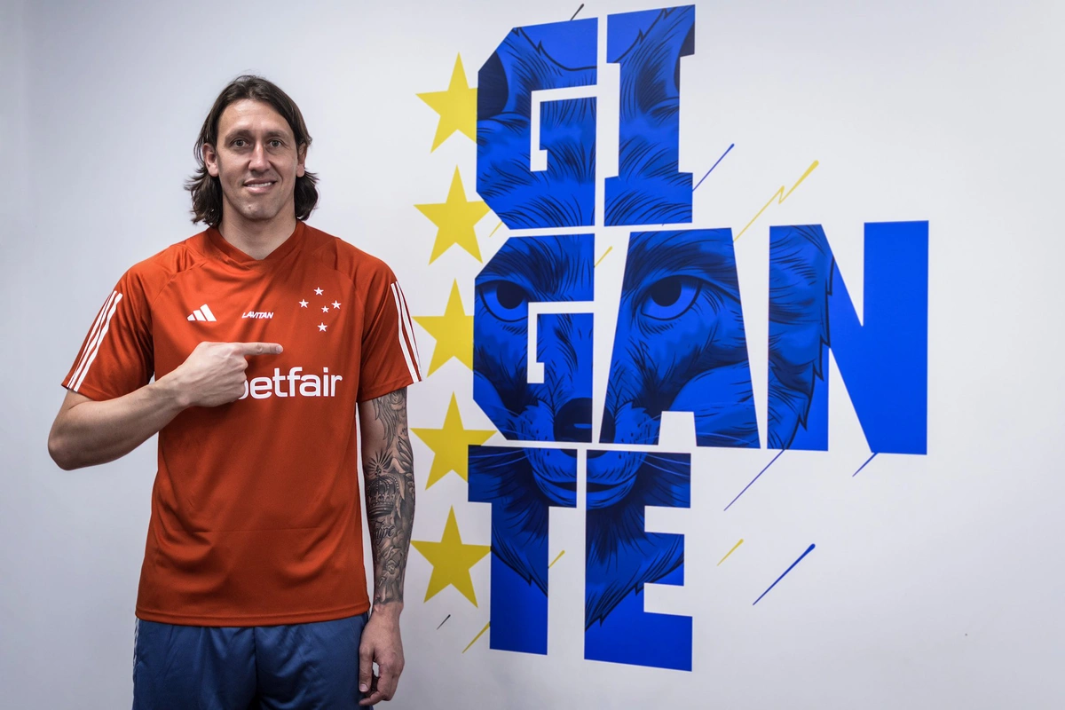 Cássio é anunciado pelo Cruzeiro