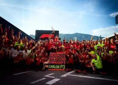 Charles Leclerc conquista sua 1ª vitória no GP de Mônaco