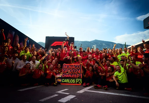 Charles Leclerc conquista sua 1ª vitória no GP de Mônaco