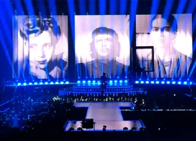Che Guevara foi homenageado em show de Madonna