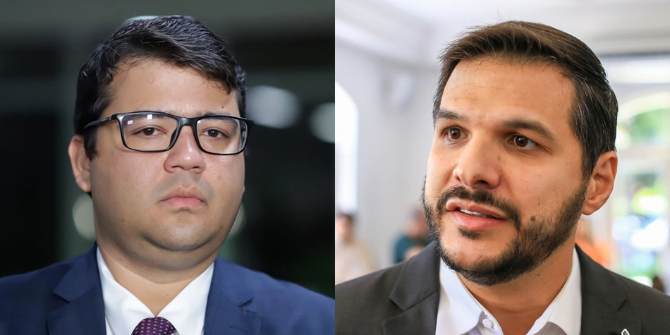 Chico Lucas e Washington Bandeira