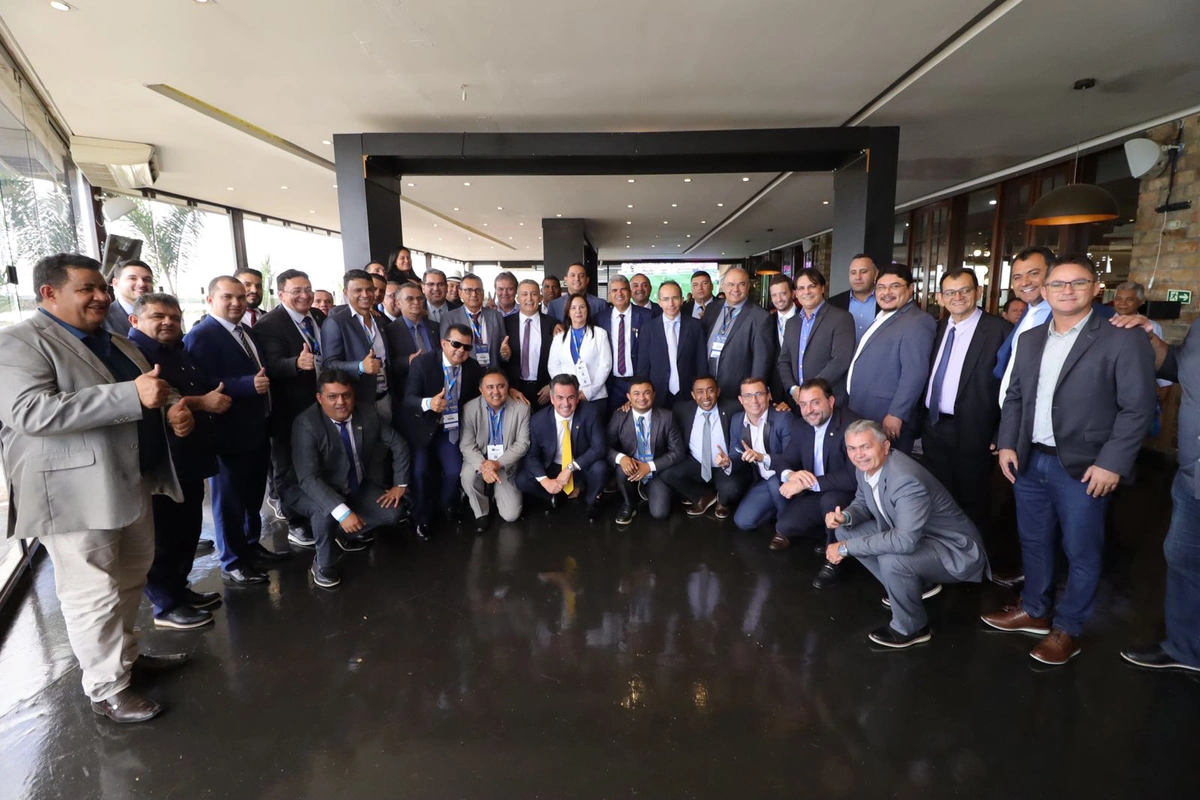 Ciro Nogueira e prefeitos piauienses