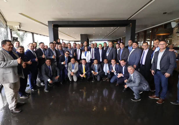 Ciro Nogueira e prefeitos piauienses
