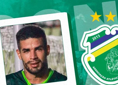 Cláudio Júnior, meio-campo do Altos