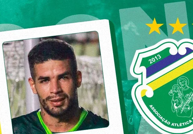 Cláudio Júnior, meio-campo do Altos