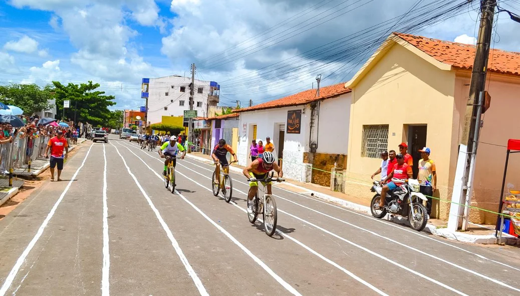 Competição de ciclismo