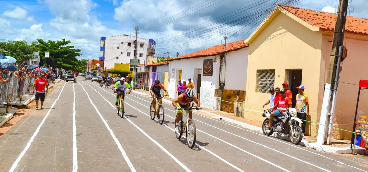 Competição de ciclismo