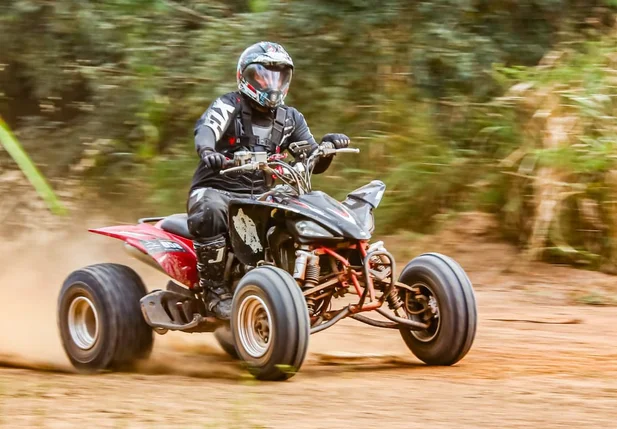 Competidor do Piauí Rally Cup