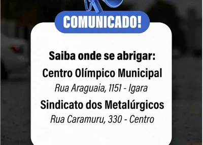 Comunicado da Prefeitura de Canoas