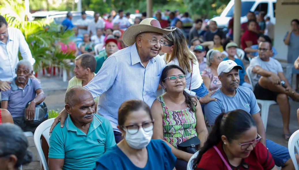 Comunidades beneficiadas com a regularização fundiária