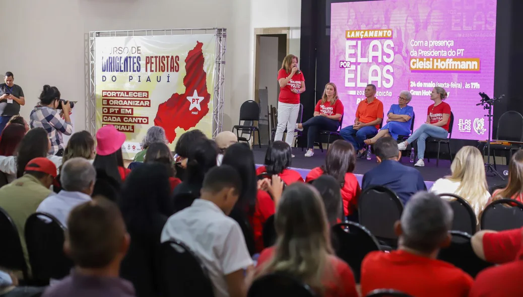 Conferência eleitoral do PT