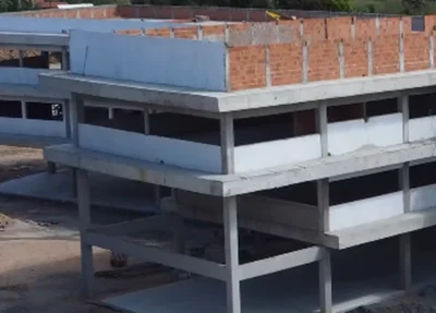 Confira como está o desenvolvimento da nova sede da Prefeitura de Uruçuí