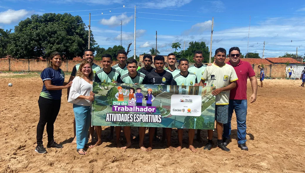 Confira como foi o Dia do Trabalhador em de São João do Arraial