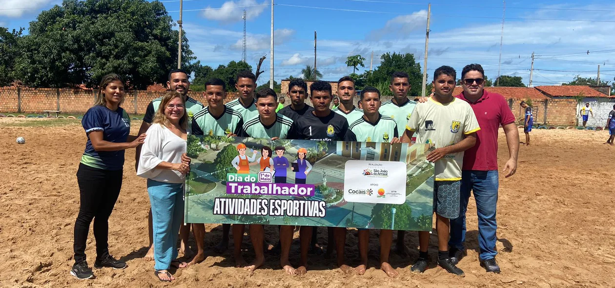 Confira como foi o Dia do Trabalhador em de São João do Arraial