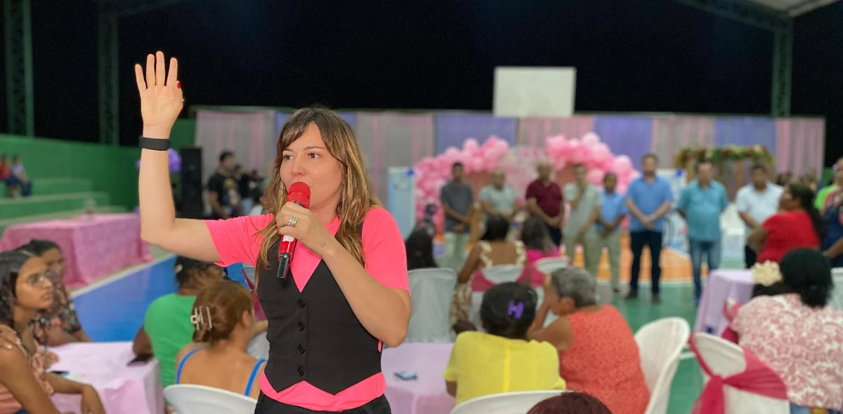 Confira como foi o evento em alusão ao dia das mães em Esperantina