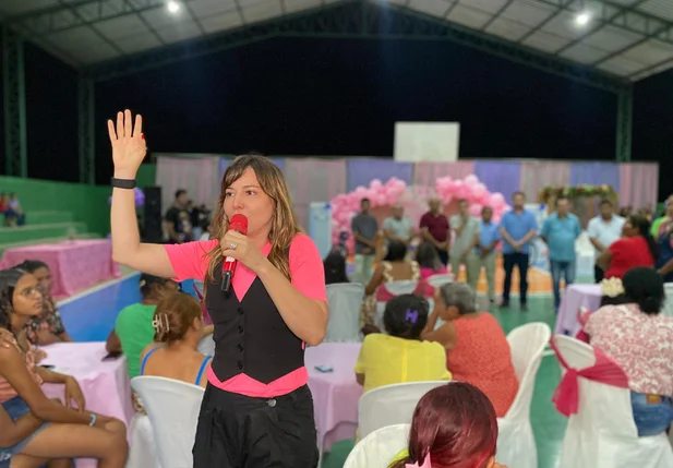 Confira como foi o evento em alusão ao dia das mães em Esperantina