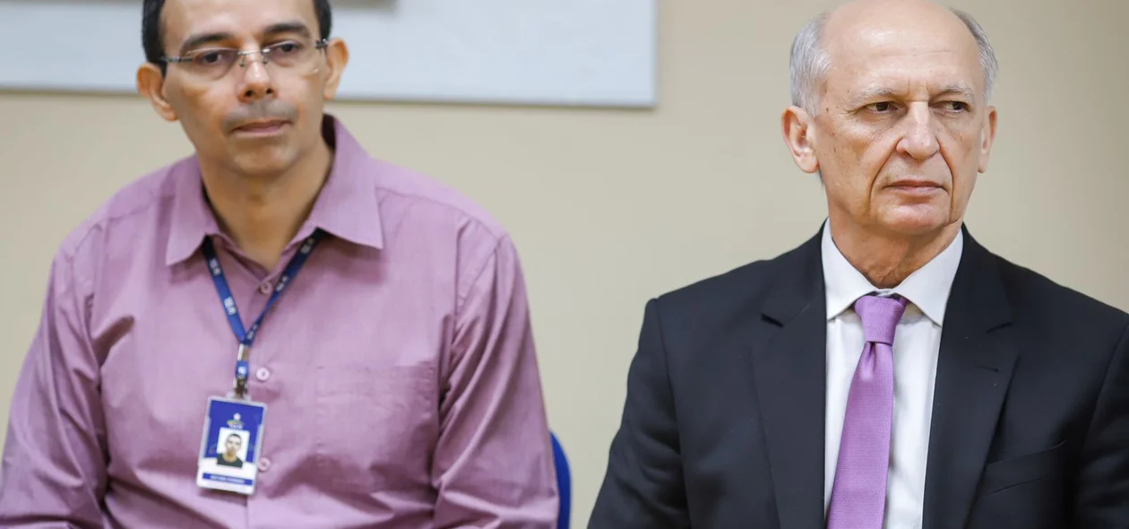 Conselheiro Abelardo participou da coletiva