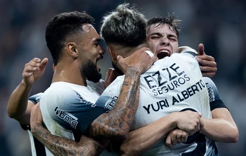 Corinthians venceu o América-RN por 2 a 1