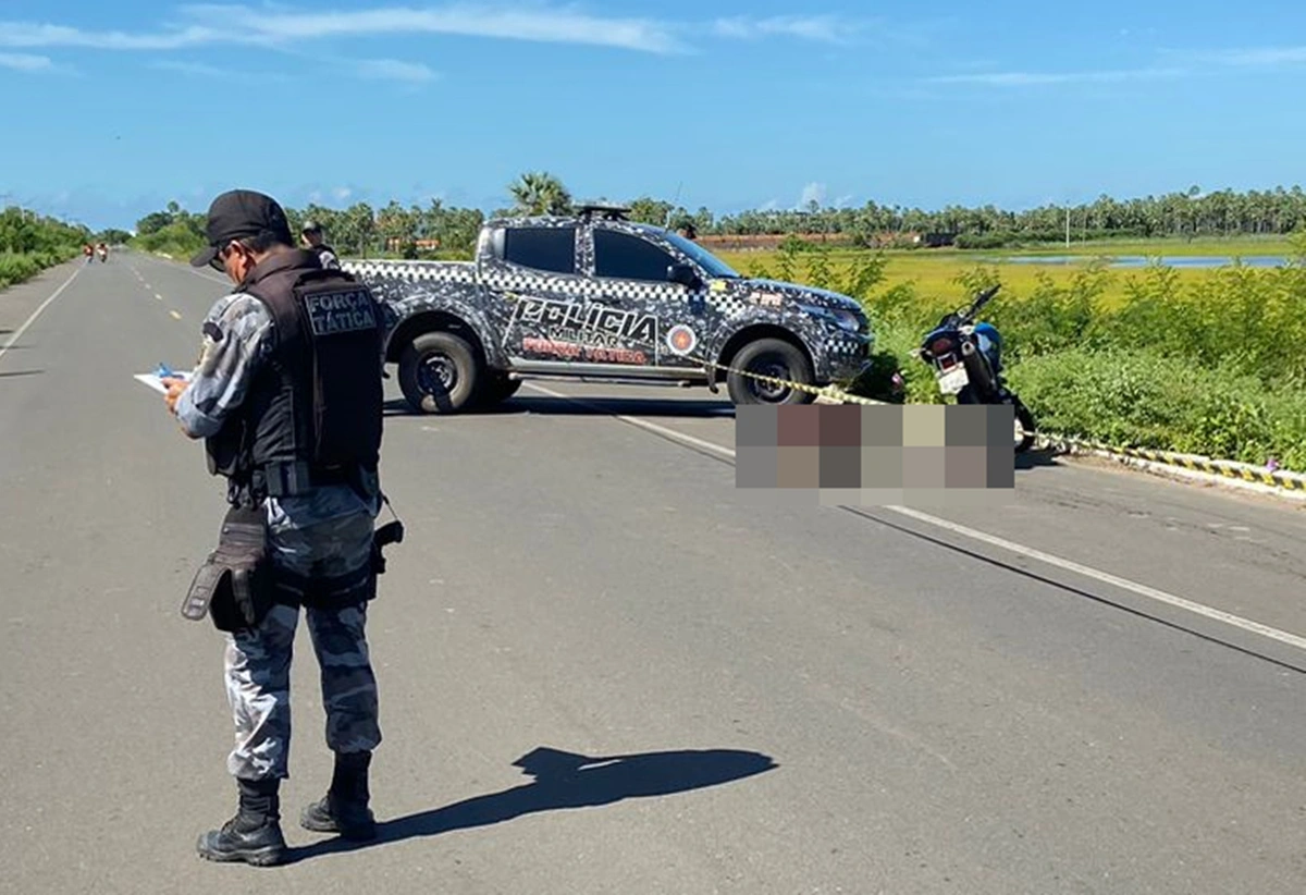 Corpo de Isac da Silva Nascimento foi encontrado no meio da estrada