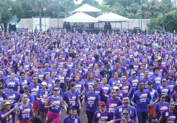 Corrida contra o Feminicídio