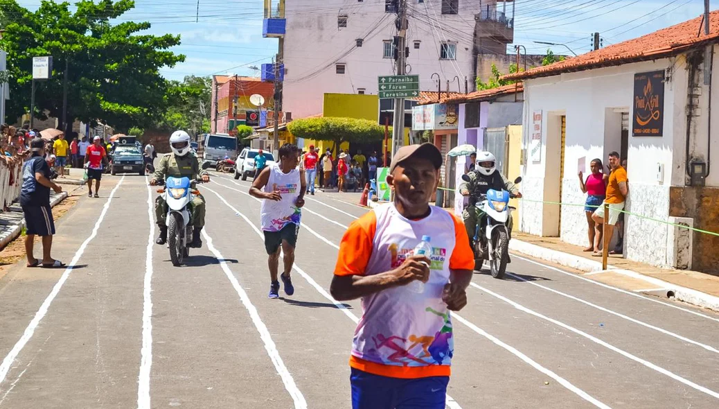 Corridas pela cidade