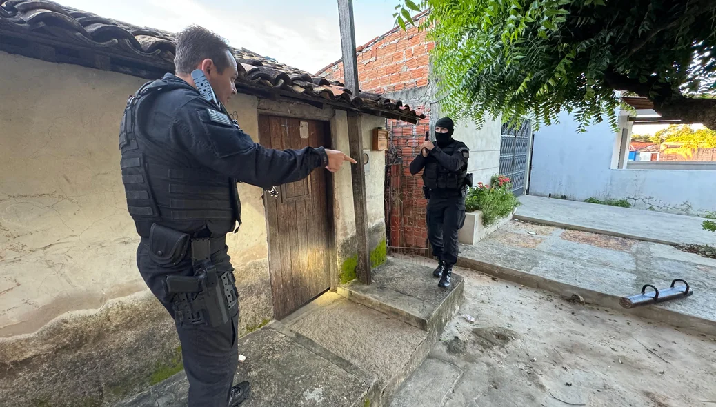 Cumprimento de mandado de busca e apreensão