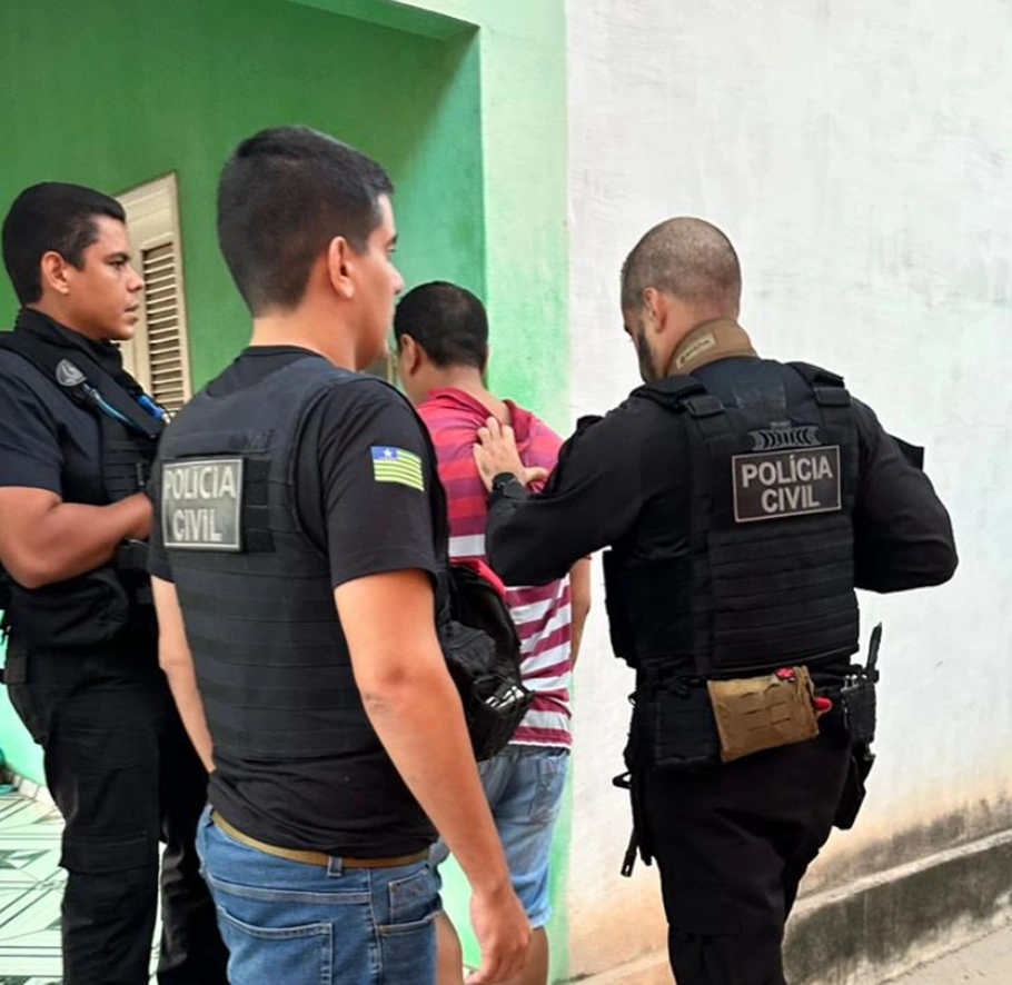 Cumprimento de mandado na 3ª fase da Operação Bad Vibes