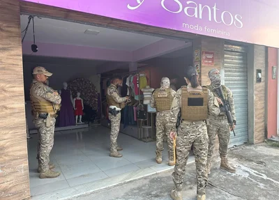 Cumprimento de mandados na Operação Parasitas