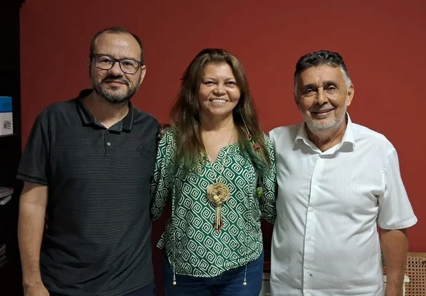 Daniel Solon, Yara Ferry e Geraldo Carvalho