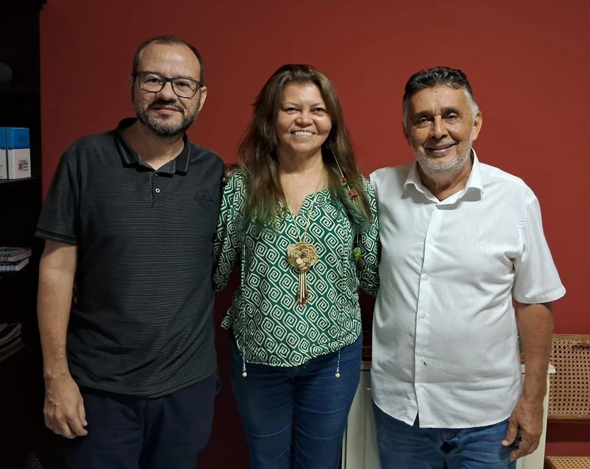 Daniel Solon, Yara Ferry e Geraldo Carvalho